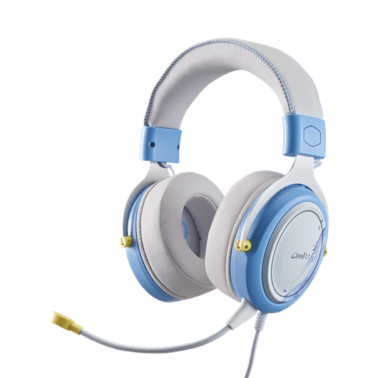 COOLER MASTER Vezetékes Fejhallgató CH-331 CHUN-LI Gaming Headset, 7.1 hangzás, USB-s, fehér