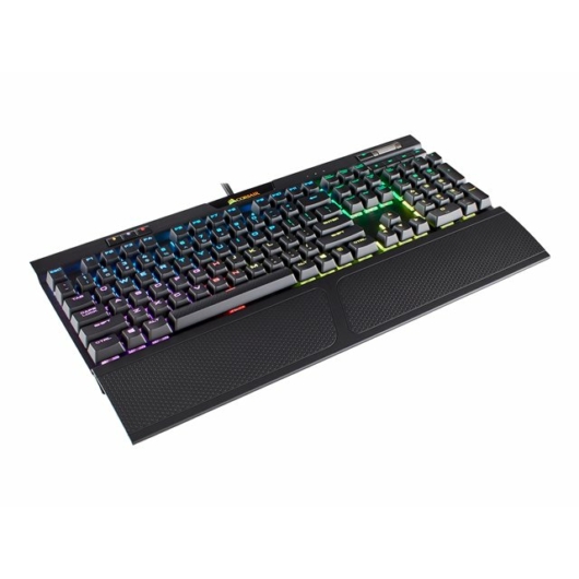 CORSAIR CH-9109014-NA Corsair K70 RGB MK.2 Mechanical Gaming Keyboard - Cherry MX Speed, NA
