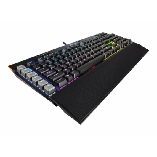 CORSAIR CH-9127014-NA Corsair Gaming K95 RGB Platinum Mechanical Keyboard - Cherry MX Speed - Black