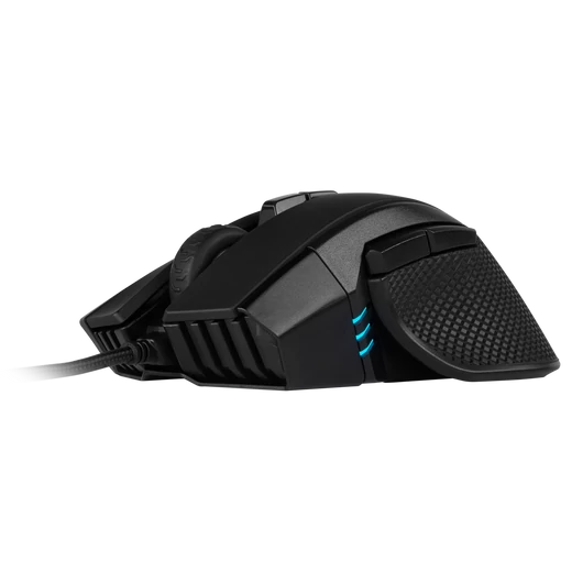 CORSAIR Ironclaw RGB, 18000DPI Gamer egér