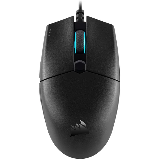 CORSAIR KATAR PRO RGB Ultra-Light Optikai Gamer egér, Fekete, 12400 DPI