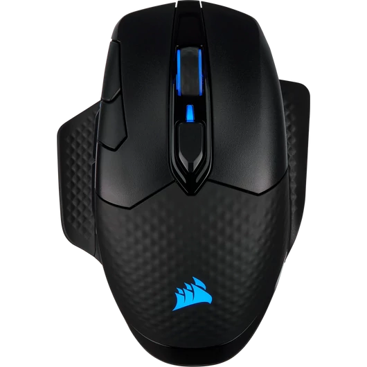 CORSAIR Dark Core PRO RGB, 18000DPI Gamer egér