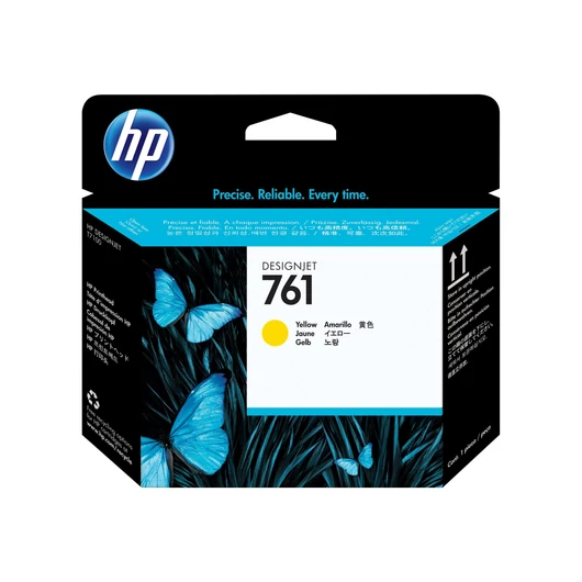 HP 761 original printhead yellow