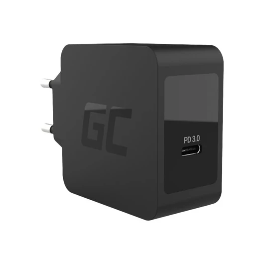 GREENCELL CHAR07 Charger Green Cell USB-C 18W PD Power Delivery