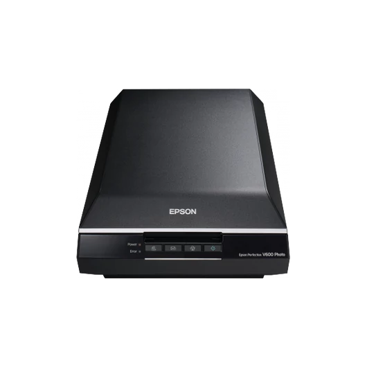 EPSON Scanner - Perfection V600 Photo (A4, 6400x9600 DPI, USB, dia, film)