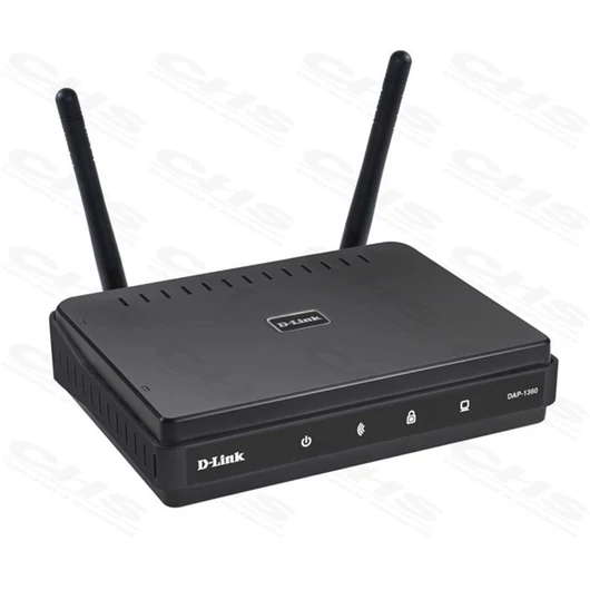 D-LINK Wireless Range Extender N-es 300Mbps (Access Point), DAP-1360 / E