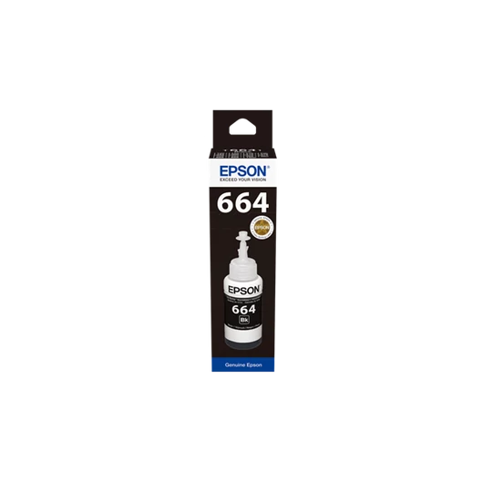 EPSON Tintapatron T6641 Black ink bottle 70ml