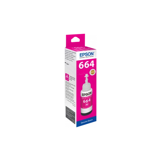 EPSON Tintapatron T6643 Magenta ink bottle 70ml