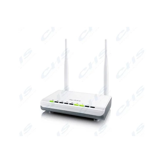 ZYXEL Wireless Router N-es 300Mbps 1xWAN(100Mbps) + 4xLAN(100Mbps), NBG-418NV2-EU0101F