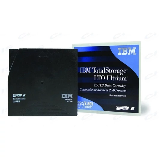 IBM Adatkazetta - Ultrium 2500 / 6250GB LTO6