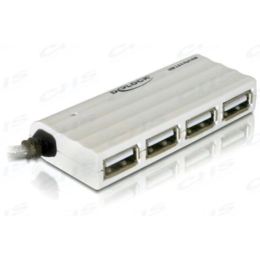 DELOCK USB 2.0 HUB 4 portos