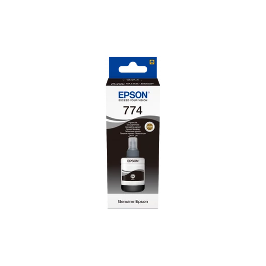 EPSON Tintapatron T7741 Pigment Black ink bottle 140ml