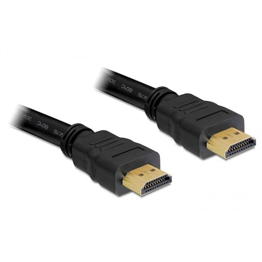 DELOCK kábel HDMI male / male összekötő 4K, 10m