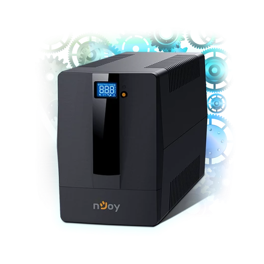 NJOY Szünetmentes + AVR Horus Plus 1500, 1500VA, 900W, Line-Interactice, LCD Touch display