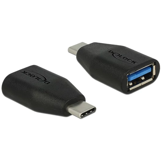 DELOCK Átalakító USB 3.1 Gen 2 Type-C male to Type-A female