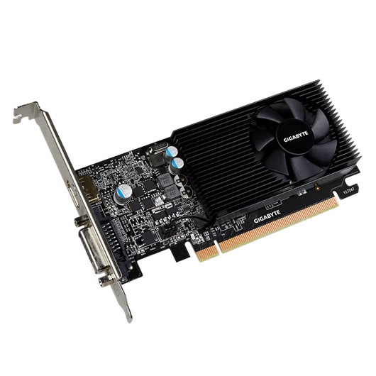 GIGABYTE Videokártya PCI-Ex16x nVIDIA GT 1030 2GB DDR5 OC