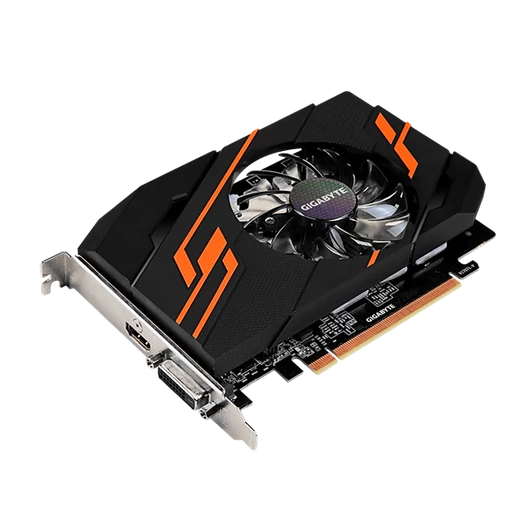 GIGABYTE Videokártya PCI-Ex16x nVIDIA GT 1030 2GB DDR5 OC