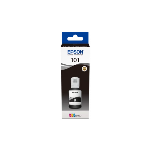 EPSON Tintapatron 101 EcoTank Black ink bottle