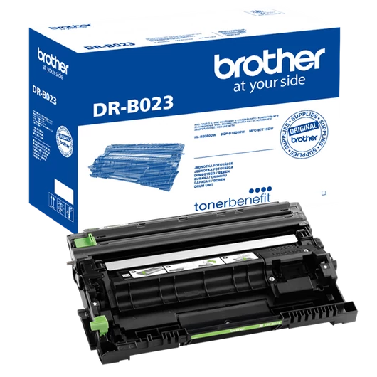 BROTHER Dobegység DR-B023, 12.000 oldal