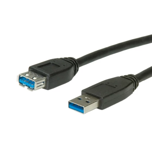 ROLINE kábel USB 3.0 toldó A-A M / F 1.8m