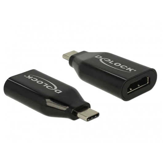 DELOCK Átalakító USB Type-C male to HDMI female (DP Alt Mode) 4K 60Hz