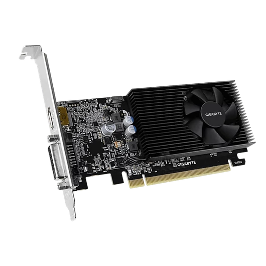 GIGABYTE Videokártya PCI-Ex16x nVIDIA GT 1030 2GB DDR4 OC