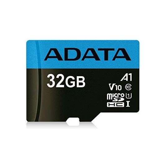 ADATA Memóriakártya MicroSDHC 32GB + Adapter UHS-I CL10 (100 / 20)