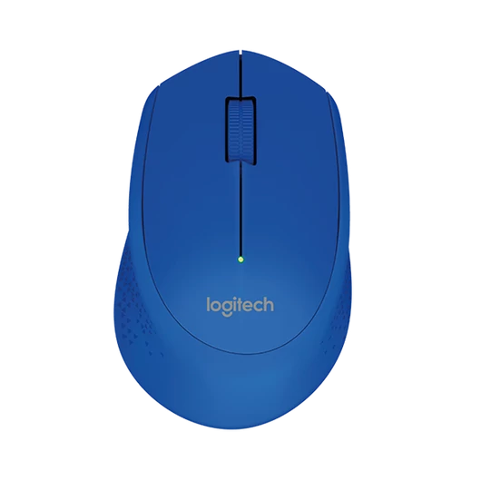 LOGITECH Egér - M280 Vezeték Nélküli Optikai, Kék