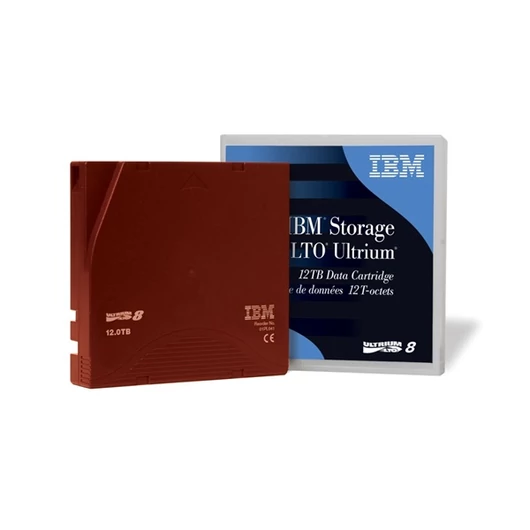 IBM Adatkazetta - Ultrium 12TB / 30TB LTO8