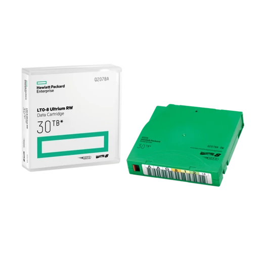 HP Adatkazetta Ultrium LTO-8 30TB RW
