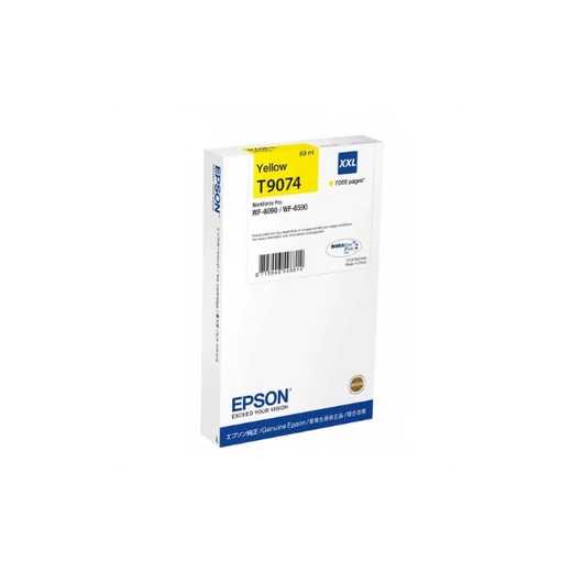 EPSON Tintapatron WF-6xxx Ink Cartridge Yellow XXL