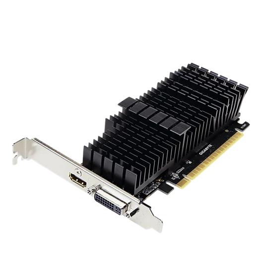 GIGABYTE Videokártya PCI-Ex16x nVIDIA GT 710 2GB DDR5