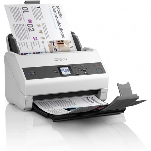 EPSON Docuscanner - WorkForce DS-870 (A4, 600 DPI, 65 lap / perc, USB, ADF, duplex)