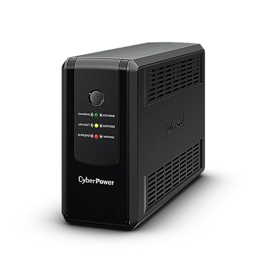 CYBERPOWER UPS UT850EG (3 aljzat) 850VA 425W, 230V szünetmentes tápegység LINE-INTERACTIVE