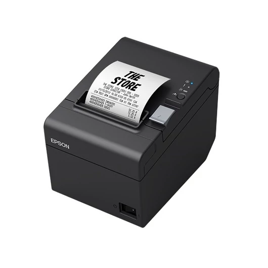 EPSON Blokknyomtató - TM-T20III (012) (250mm / s, 203 DPI, 80mm, LAN, Fekete)