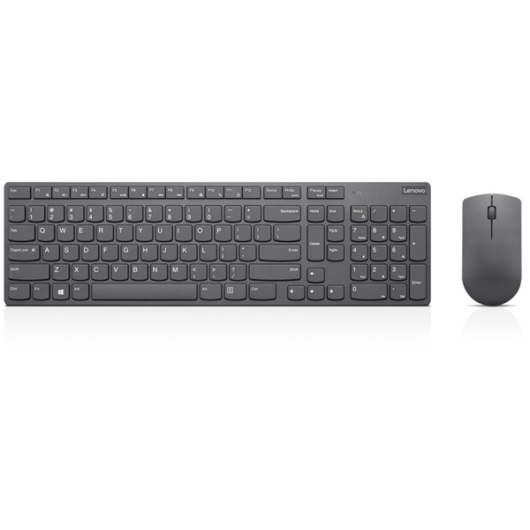 LENOVO Professional Ultraslim Wireless Combo Keyboard and Mouse- magyar