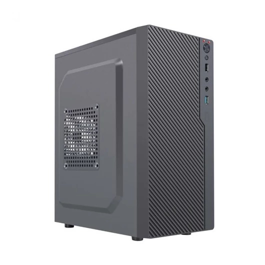 AKYGA Ház AK36BK Micro ATX Fekete, USB2.0 + USB3.0