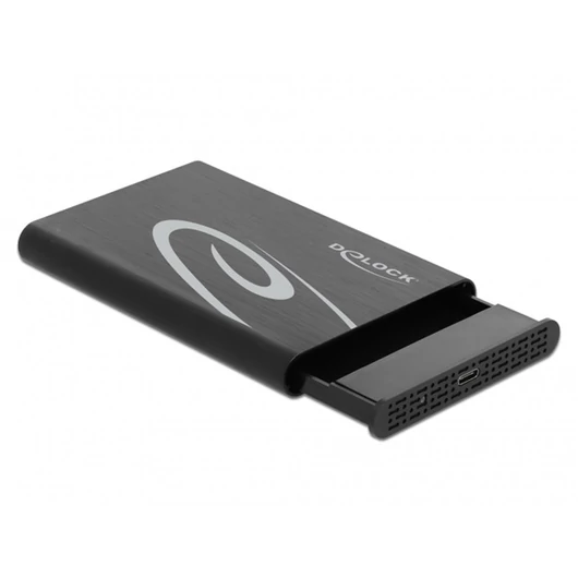 DELOCK Külső Ház 2.5" USB 3.1 Gen 2 / SATA