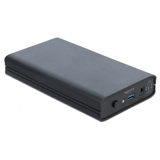 DELOCK Külső Ház 3.5" USB 3.1 Gen 1 / SATA