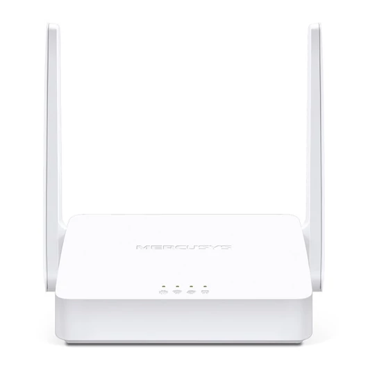 MERCUSYS Wireless Router N-es 300Mbps 1xWAN(100Mbps) + 2xLAN(100Mbps), MW302R