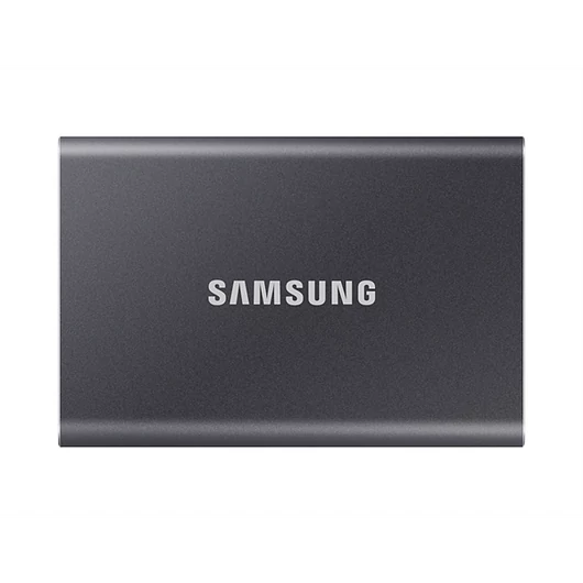 SAMSUNG Hordozható SSD T7 USB 3.2 2TB (Szürke)