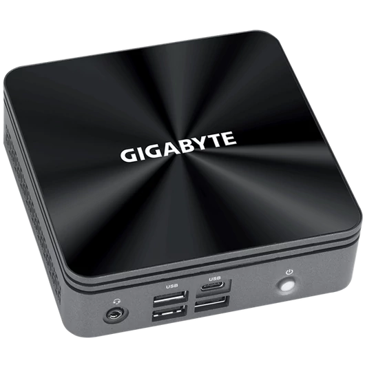 GIGABYTE PC BRIX, Intel Core i3 10110U 4.1GHz, 2xHDMI, LAN, WIFI, BT, 6xUSB 3.2