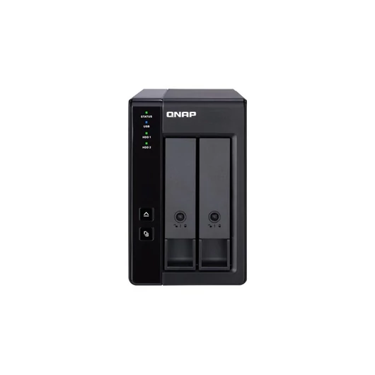 QNAP NAS 2 fiókos RAID bővítőegység TR-002 1xUSB3.2 (Type-C)