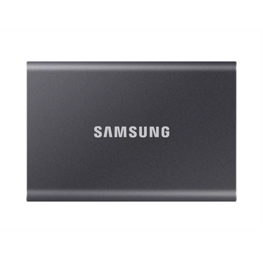 SAMSUNG Hordozható SSD T7 USB 3.2 500GB (Szürke)