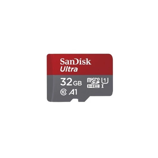 SANDISK Memóriakártya 186503, MICROSD ULTRA® ANDROID KÁRTYA 32GB, 120MB / s, A1, Class 10, UHS-I