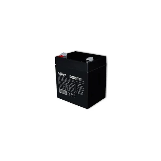 APC (NJOY) GP05122F Akkumulátor 12V / 5Ah zárt, gondozásmentes Borne T2