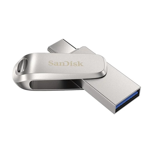 SANDISK Pendrive 186466, DUAL DRIVE LUXE, TYPE-C™, USB 3.1 Gen 1, 512GB, 150MB / S