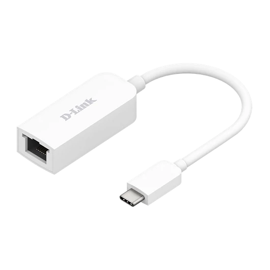 D-LINK Átalakító USB-C to Ethernet Adapter 2.5Gbps, DUB-E250