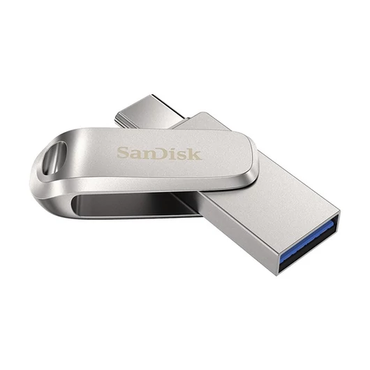 SANDISK Pendrive 186464, DUAL DRIVE LUXE, TYPE-C™, USB 3.1 Gen 1, 128GB, 150MB / S