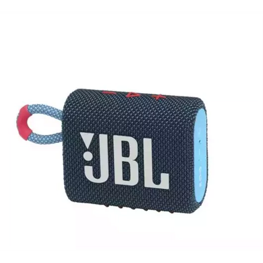 JBL Go 3 (hordozható, vízálló hangszóró), Kék / Pink